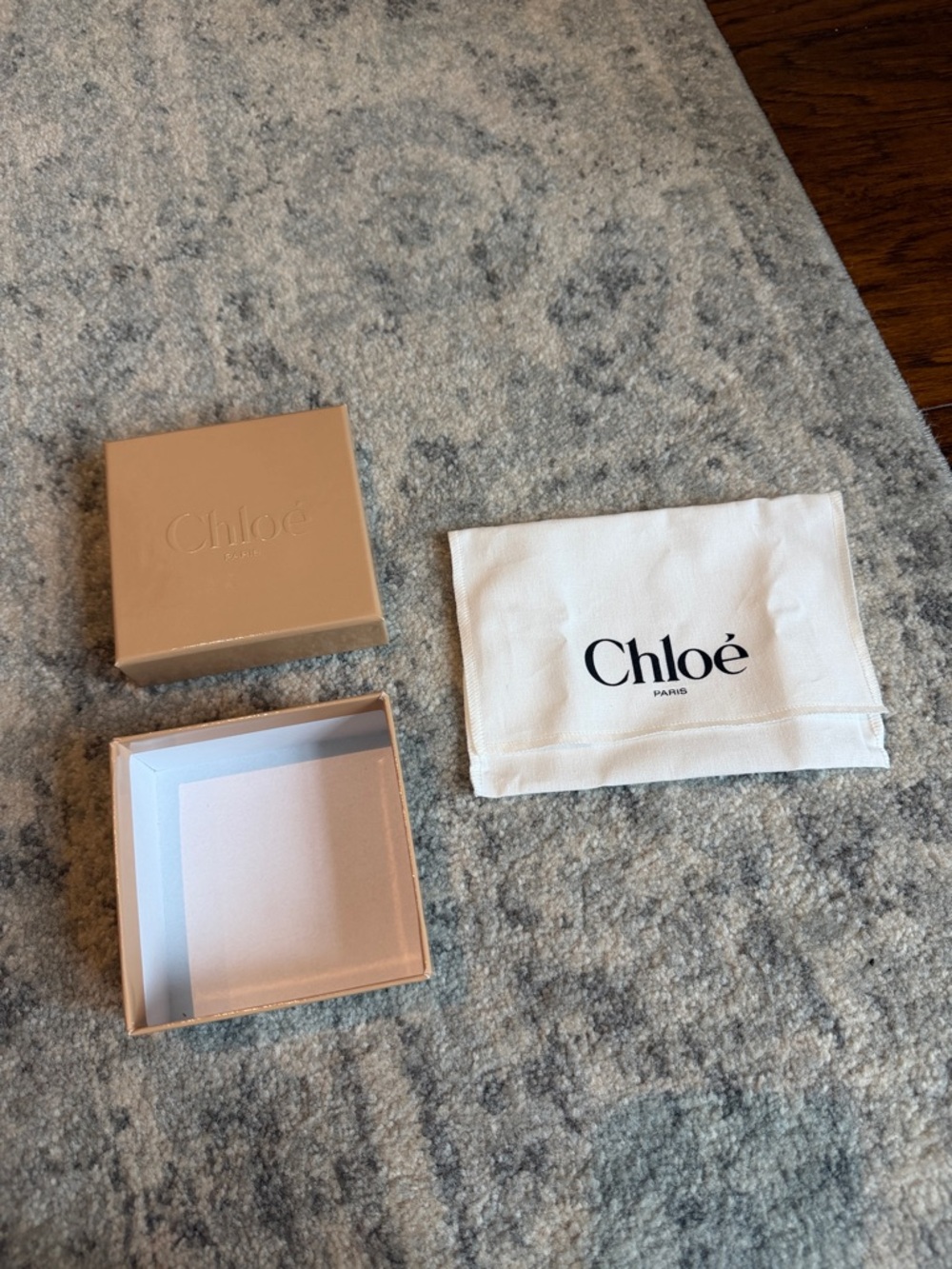 Chloe Mini Box & Dust Bag